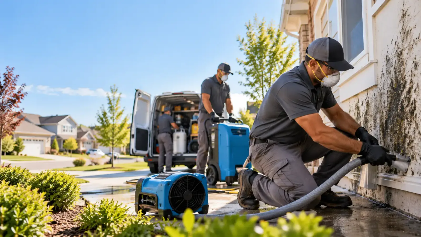 Mold Remediation in Clarkston, UT