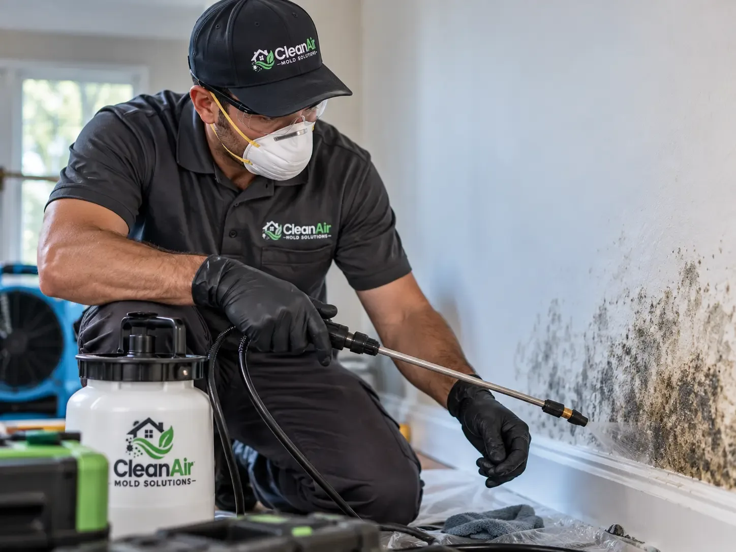 Why choose Mold Remediation in Clarkston, UT